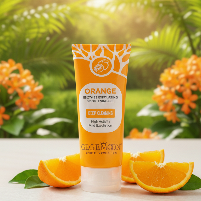 Orange Exfoliating Dead Skin Remover Gel | Smooth & Refreshing Skin Care (GegeMoon)
